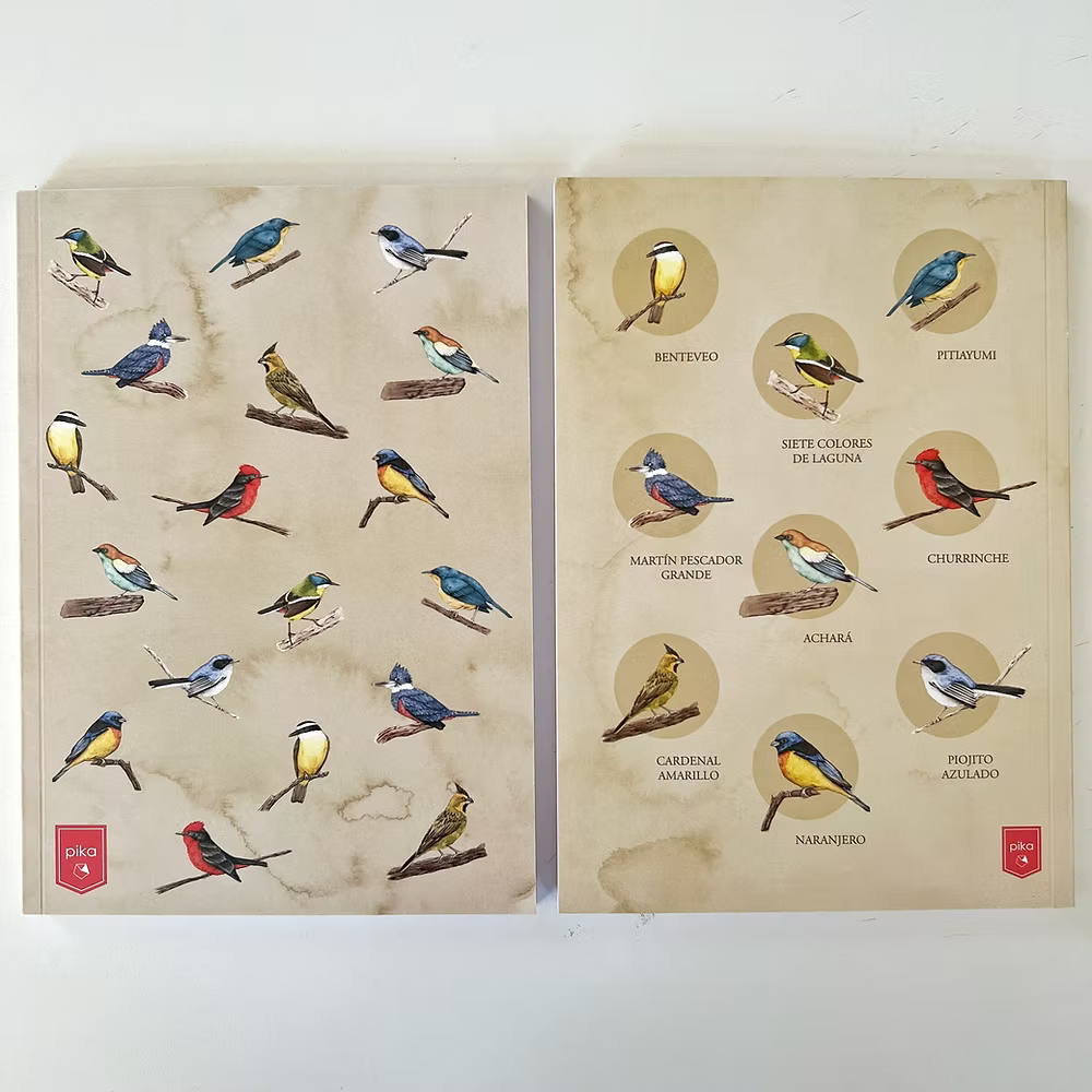 Libreta Aves del Uruguay