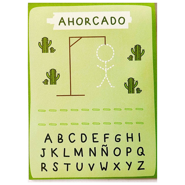 Block de juegos Recreo