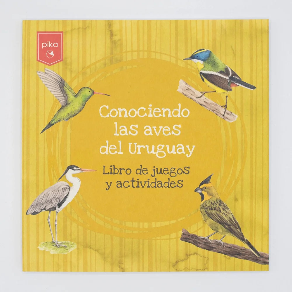 Libro de Actividades - Conociendo las aves del Uruguay