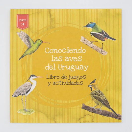 Libro de Actividades - Conociendo las aves del Uruguay