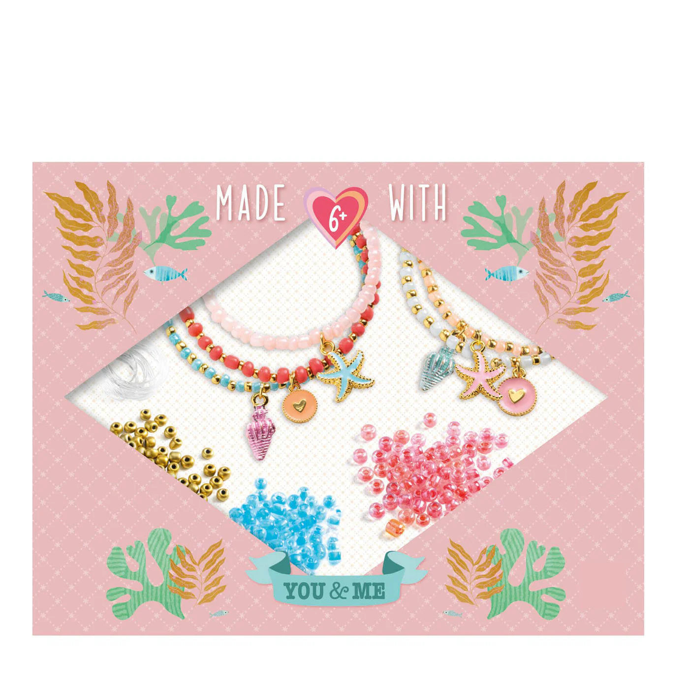 Juego de Armado de Pulseras Sea Multi Wrap
