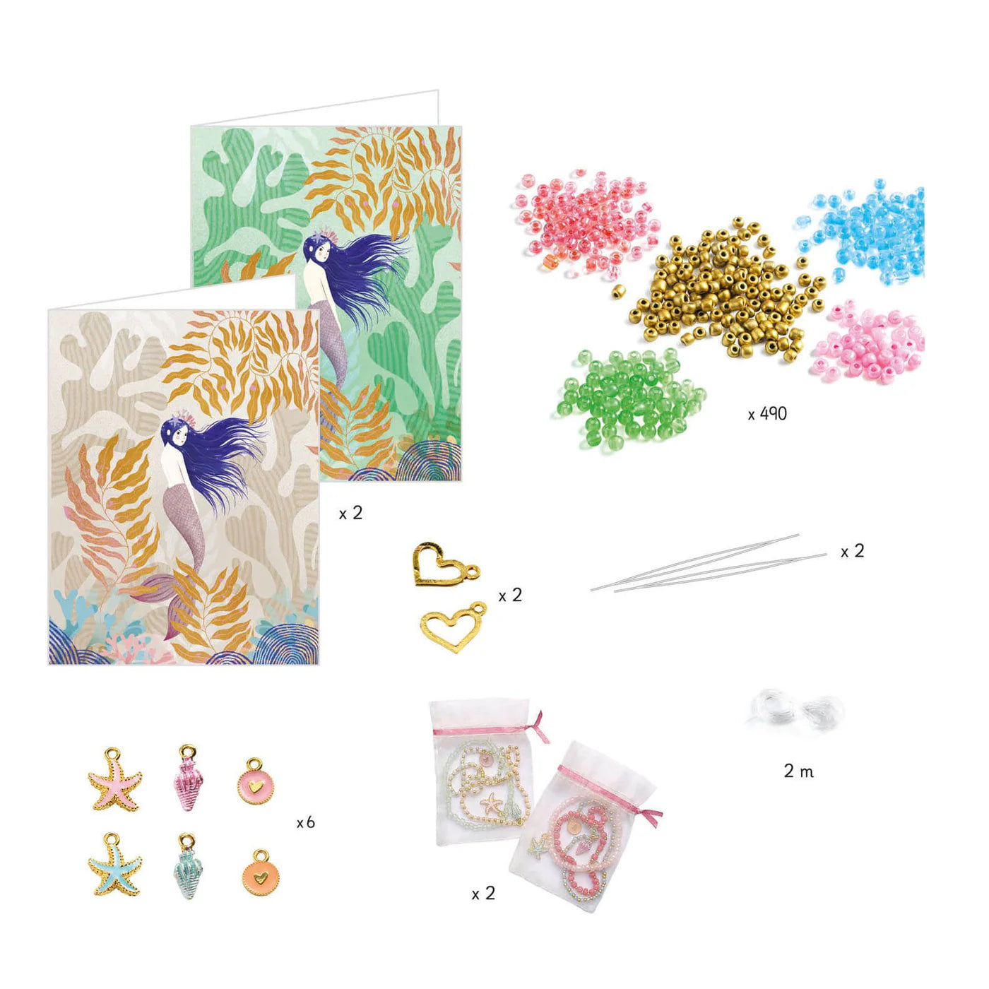 Juego de Armado de Pulseras Sea Multi Wrap