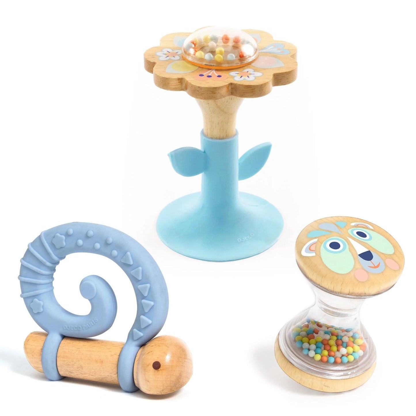 Set Mis Primeros Juguetes de Djeco