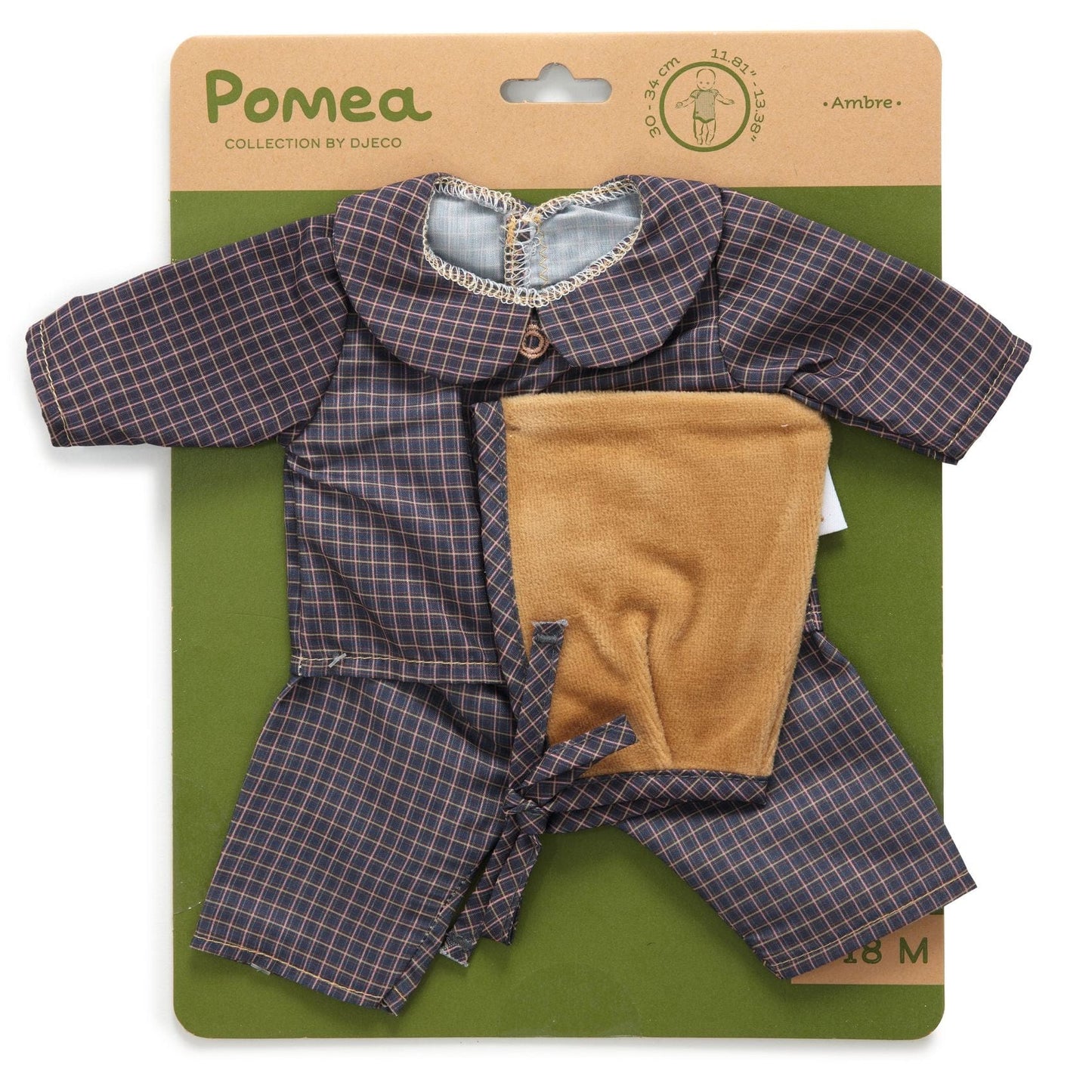 Conjunto de ropa para muñecas - Ambar