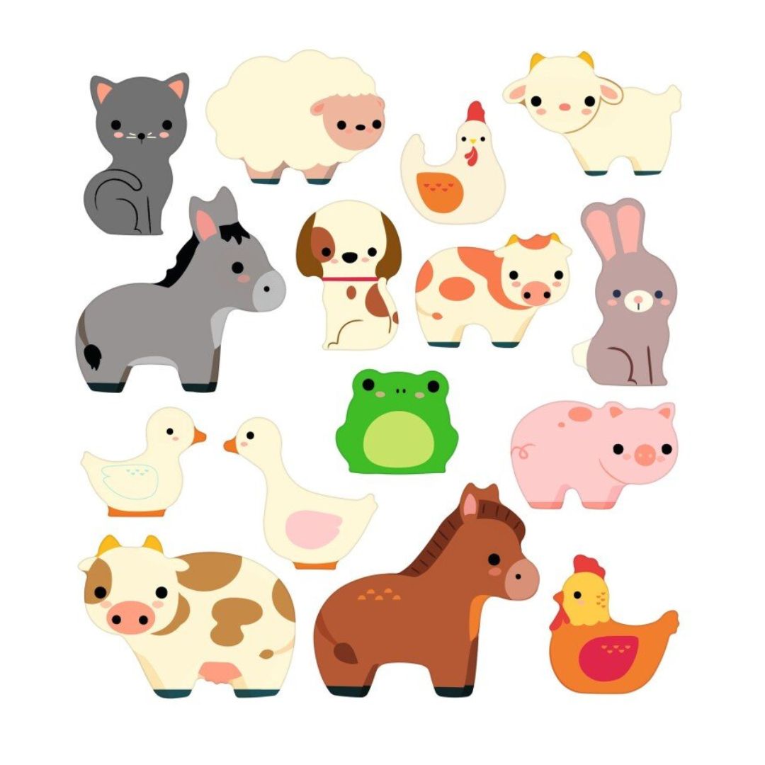Farm: historias con stickers