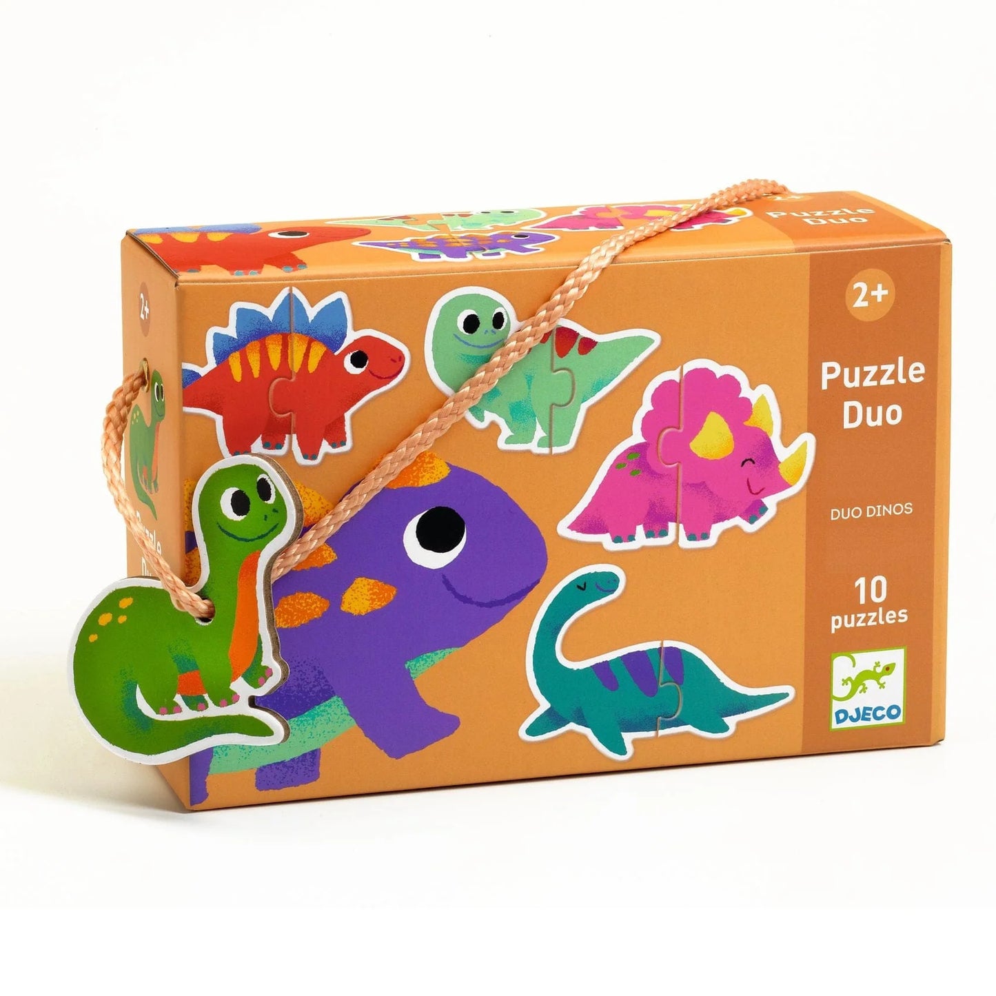 Puzzles Dúo Dinos
