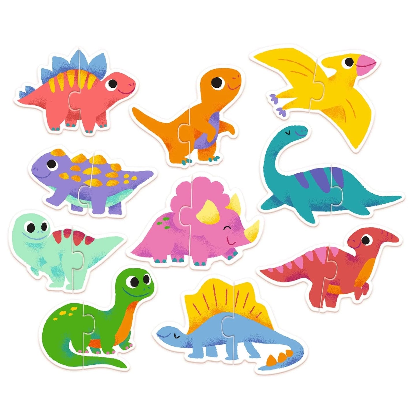 Puzzles Dúo Dinos