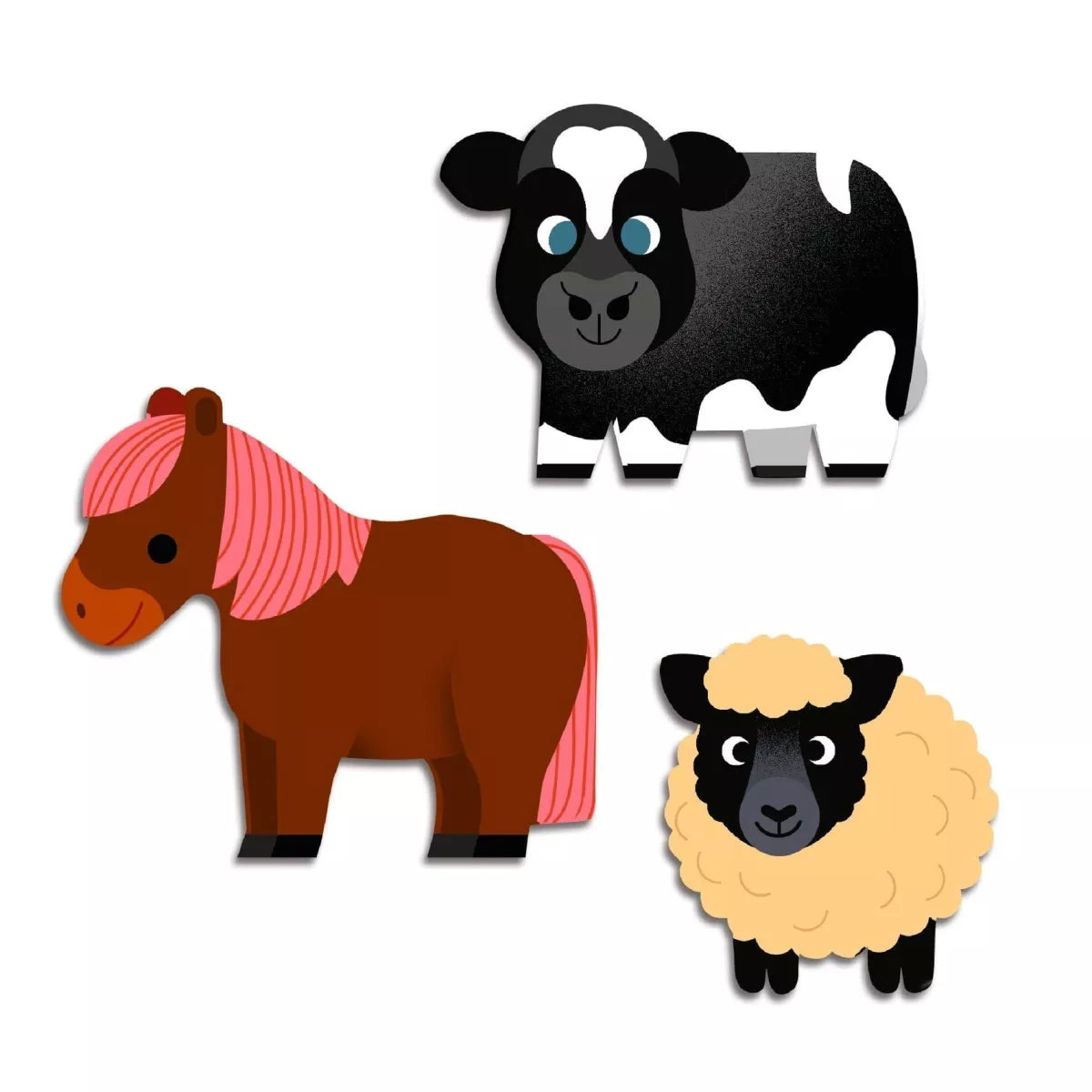 Mis primeros stickers - Farm Animals