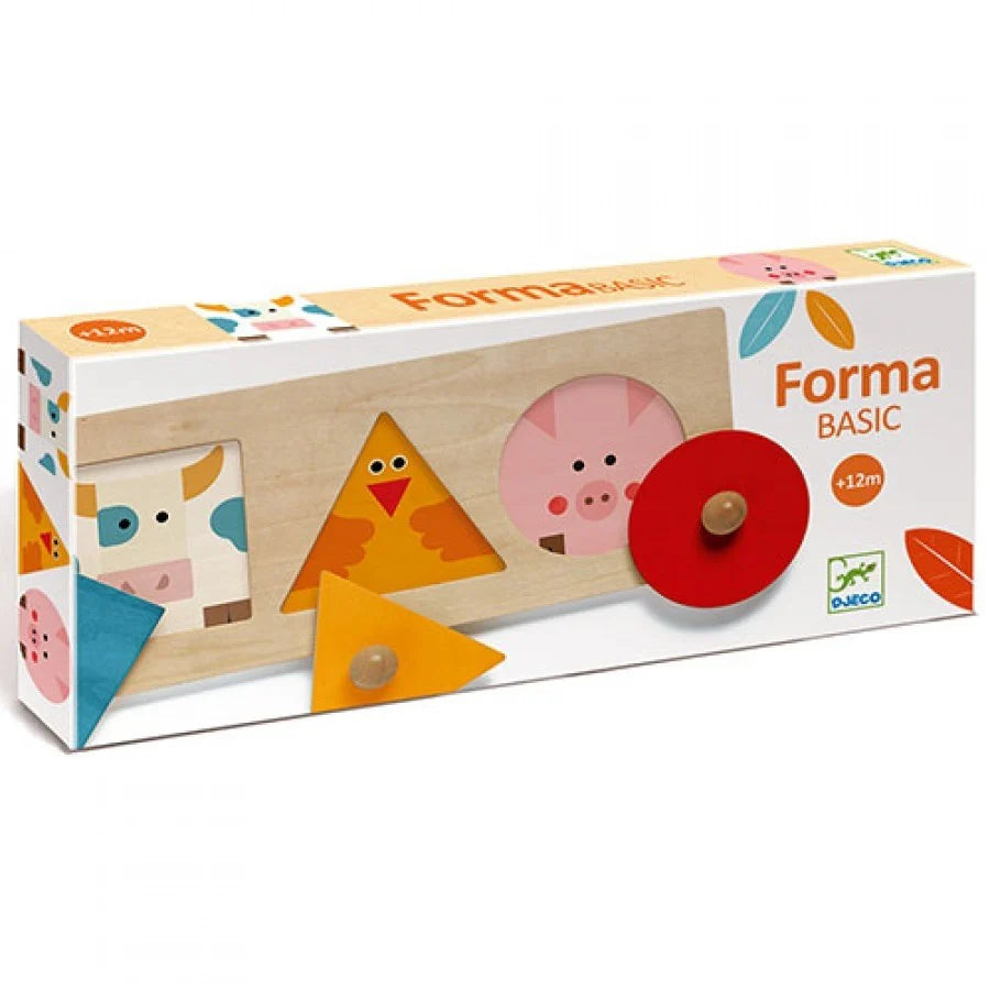 Formabasic Puzzle de Botón