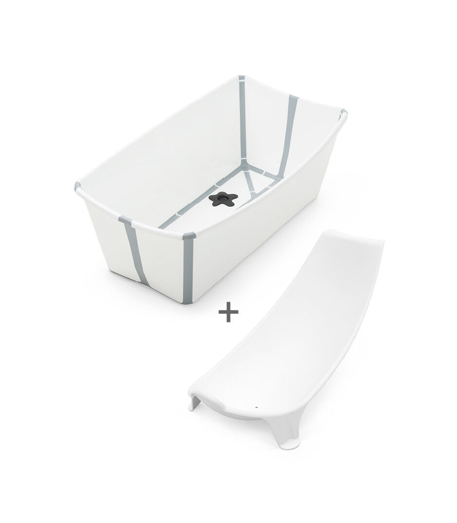 Bañera Flexi Bath® con Soporte para RN y Tapón de Temperatura