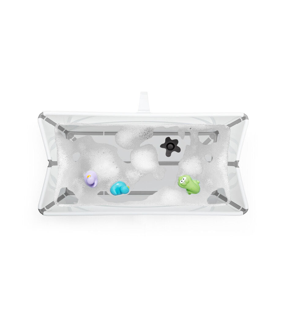 Bañera Flexi Bath® con Soporte para RN y Tapón de Temperatura