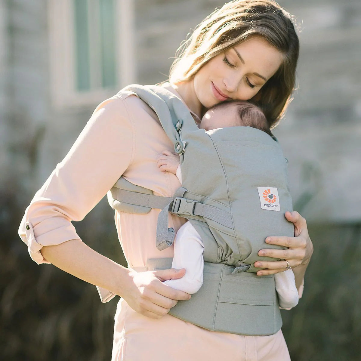 Mochila Portabebé Ergobaby Adapt (2 colores)