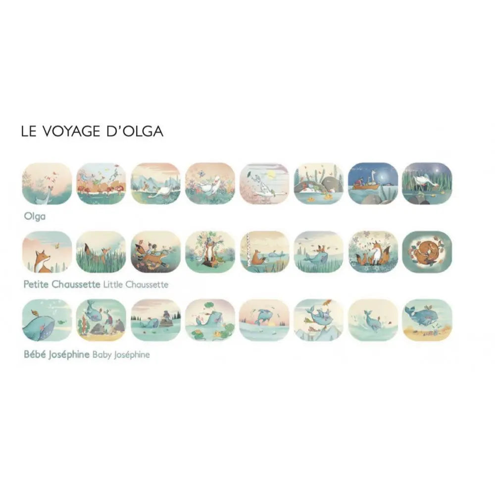 Linterna proyector de historias Le Voyage D'Olga