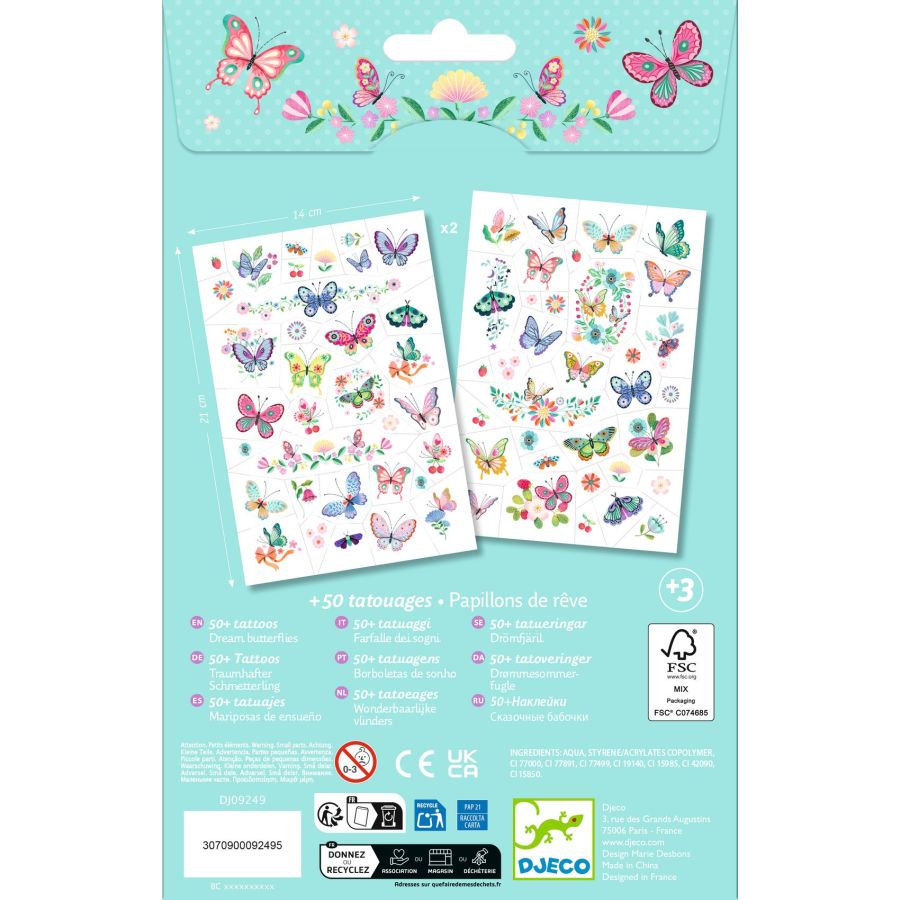 Tatuajes - Butterflies
