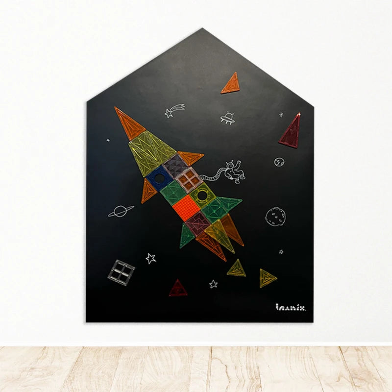 Pizarra Magnética Ima Board Negra