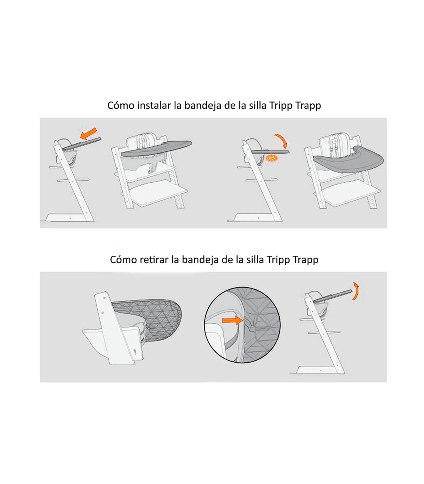 Bandeja para Silla de Comer Tripp Trapp®