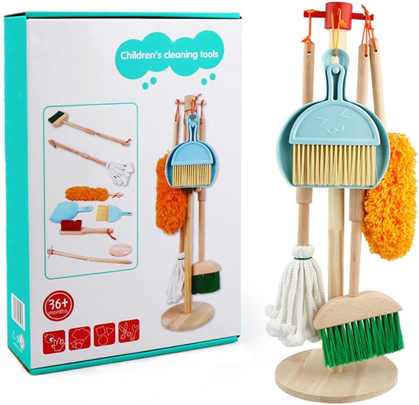 Set de Limpieza con Base Organizadora