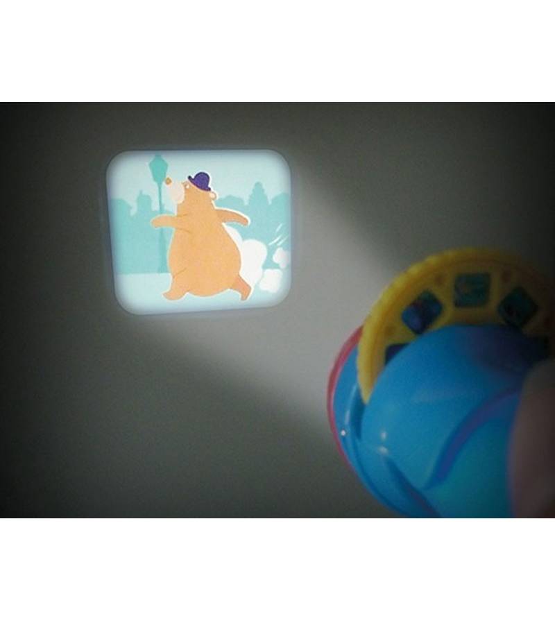 Caja de 3 Discos para Linterna Proyectora - Cuentos Le Voyage D'Olga