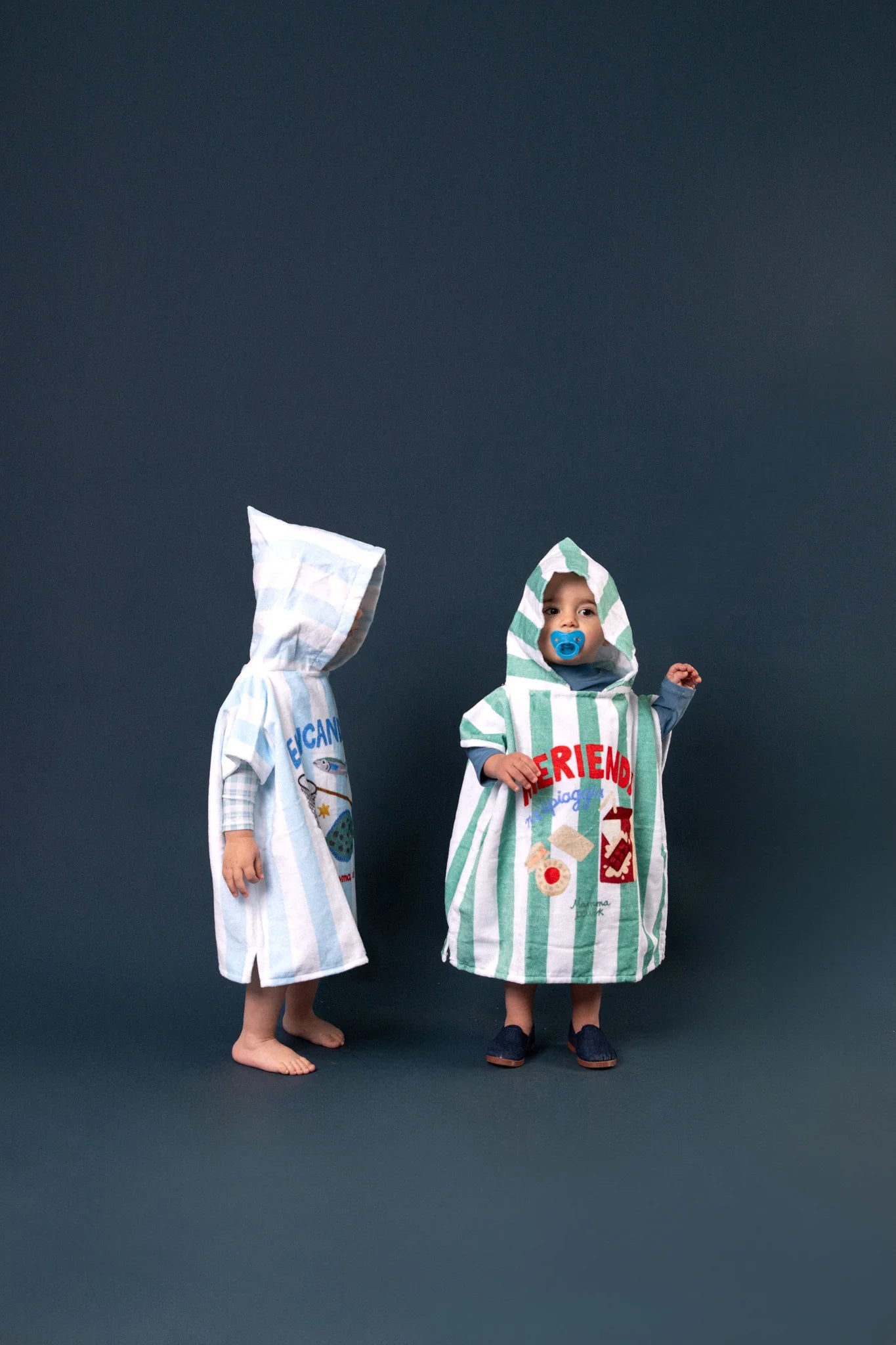 Poncho toalla Merienda