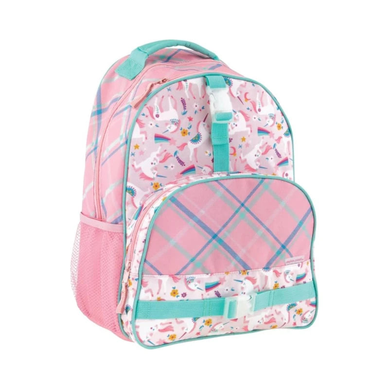 Mochila Grande - Unicornio Rosa