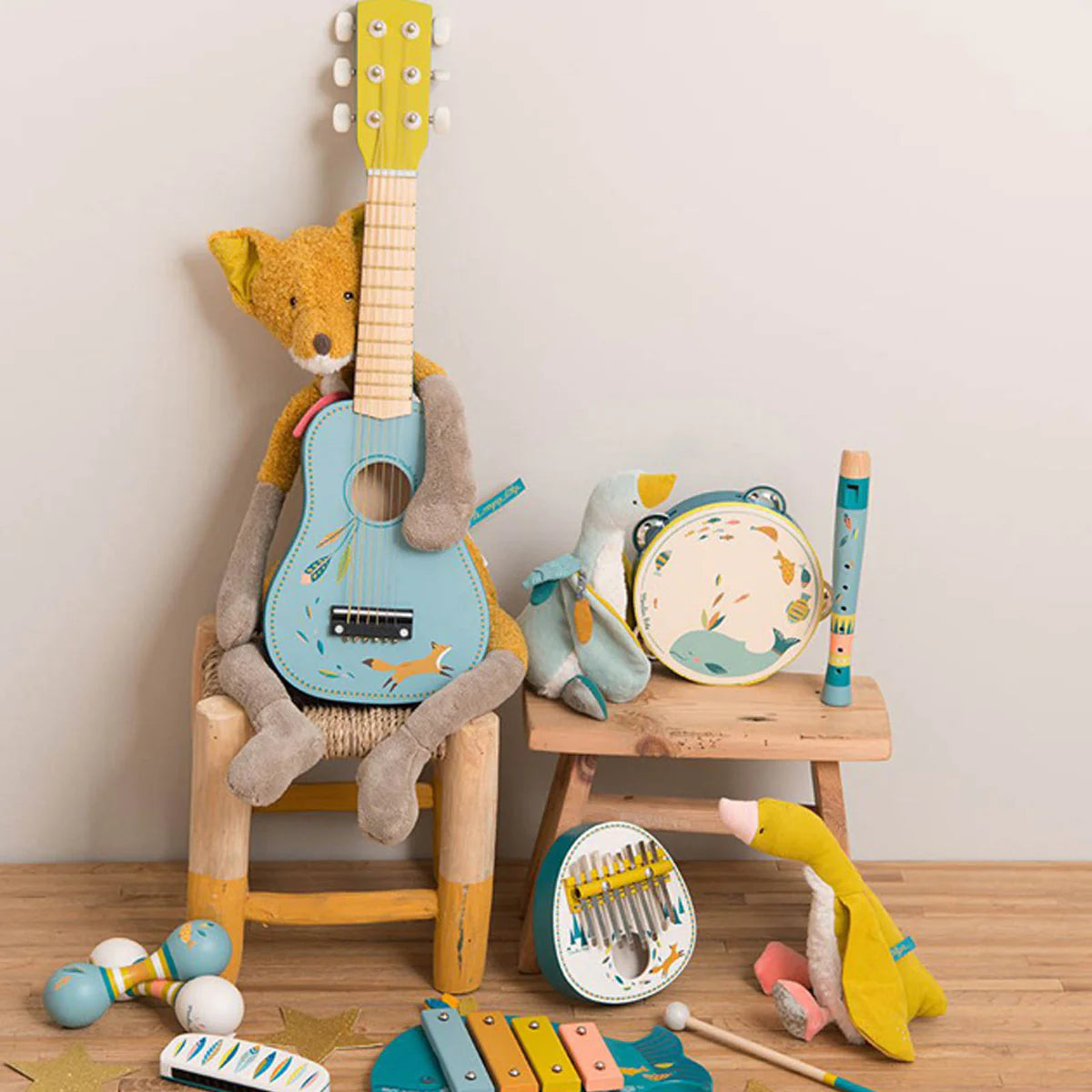 Guitarra Olga's Journey