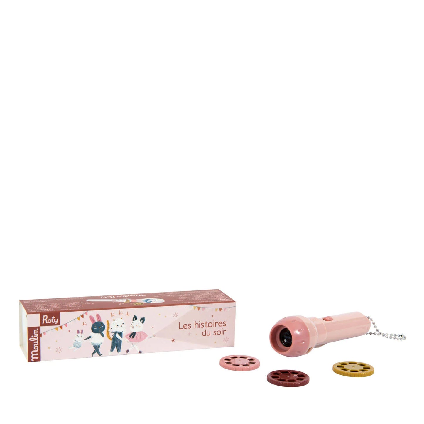 Linterna proyector de historias Apres la Pluie