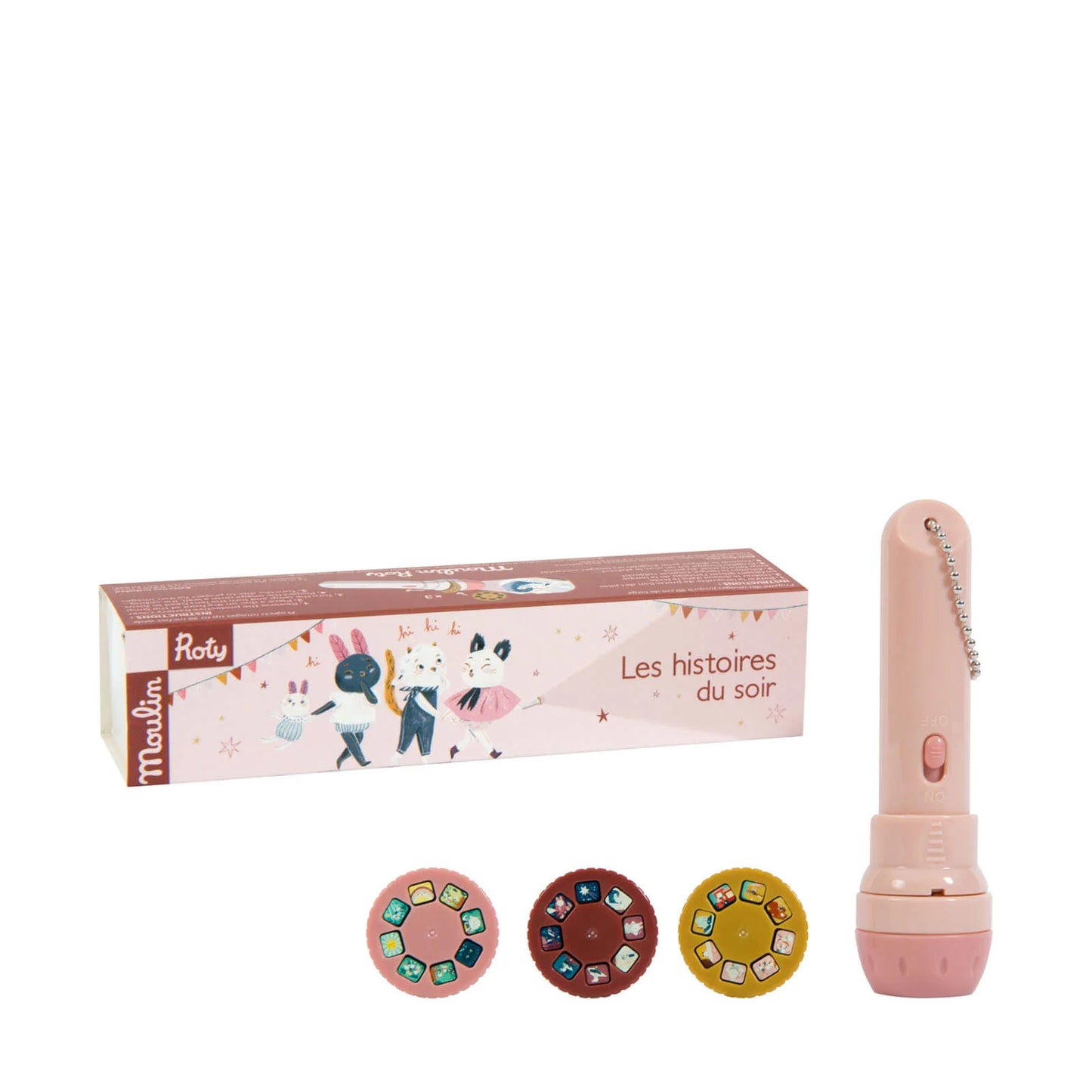 Linterna proyector de historias Apres la Pluie