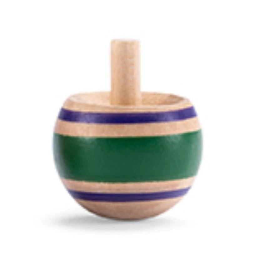 Trompo de Madera Verde