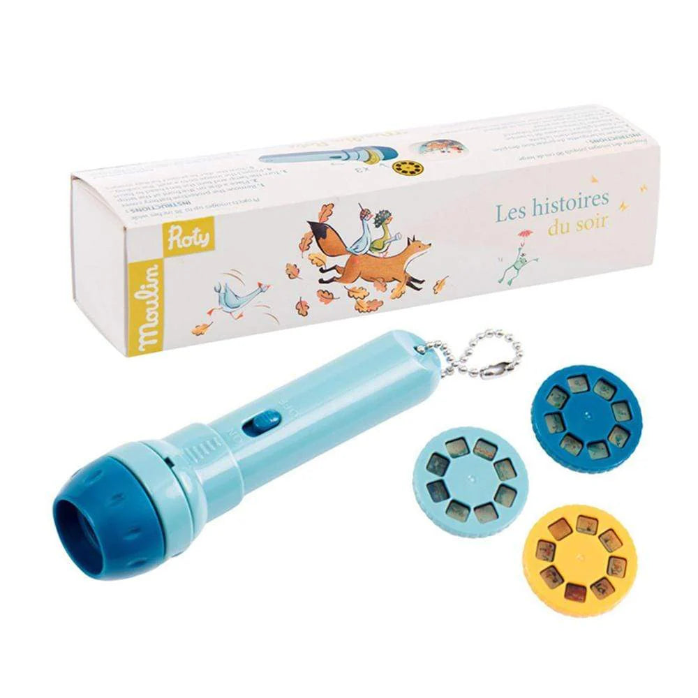 Linterna proyector de historias Le Voyage D'Olga