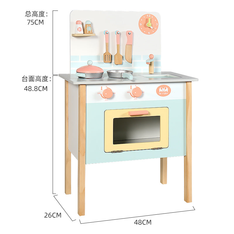 Cocina de madera clásica
