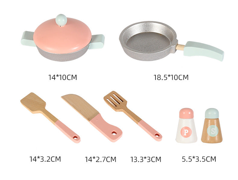 Cocina de madera clásica