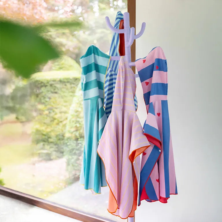 Poncho de Playa Lavender