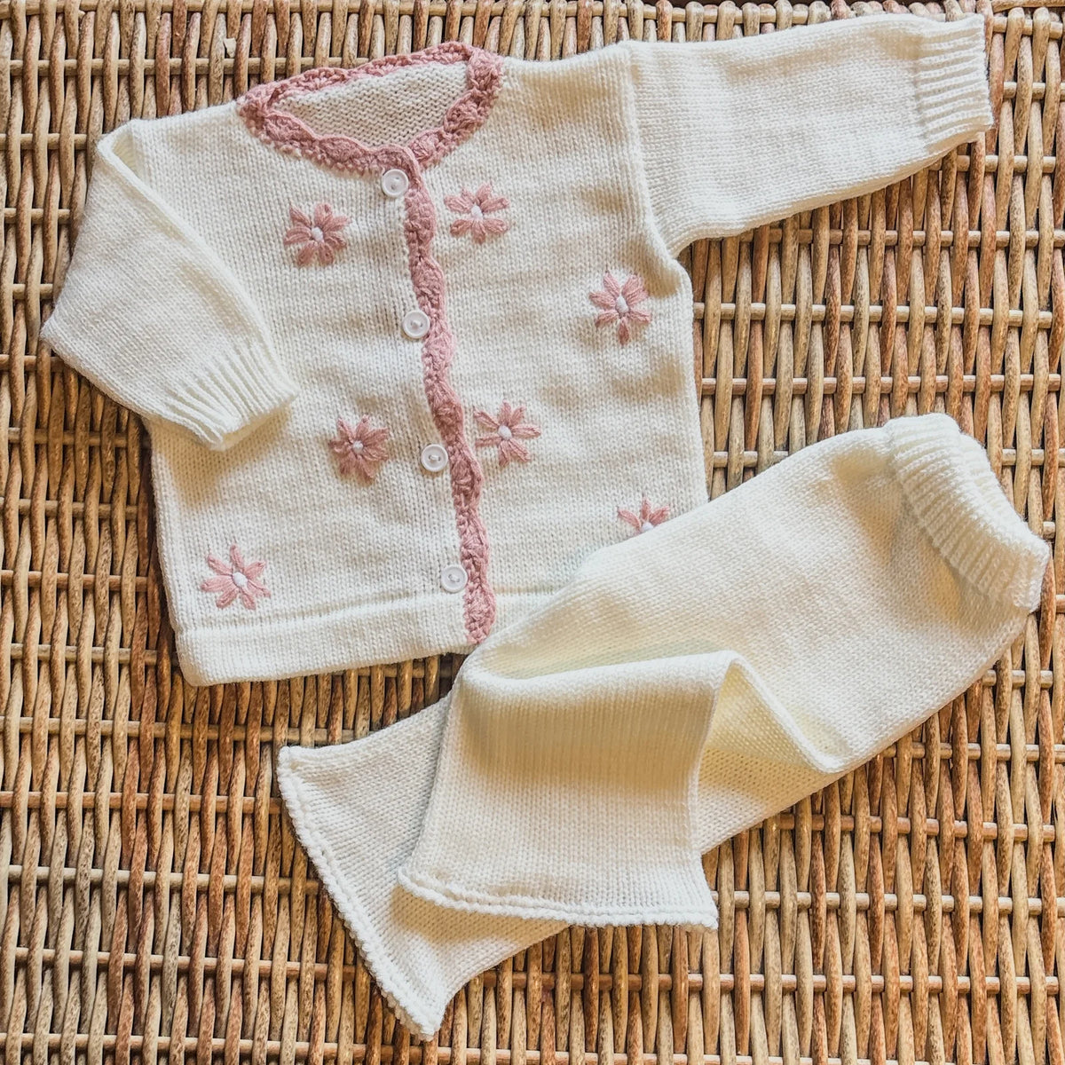 Conjunto primera muda