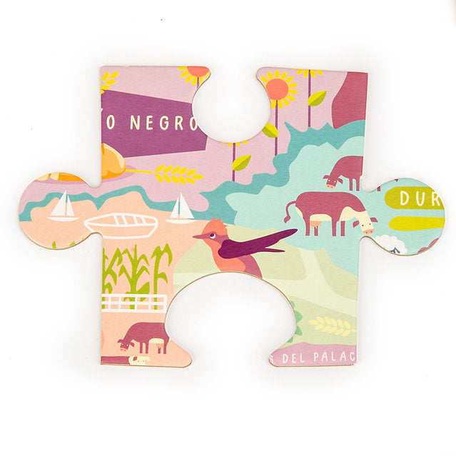 Conociendo el Uruguay Puzzle 30 Piezas