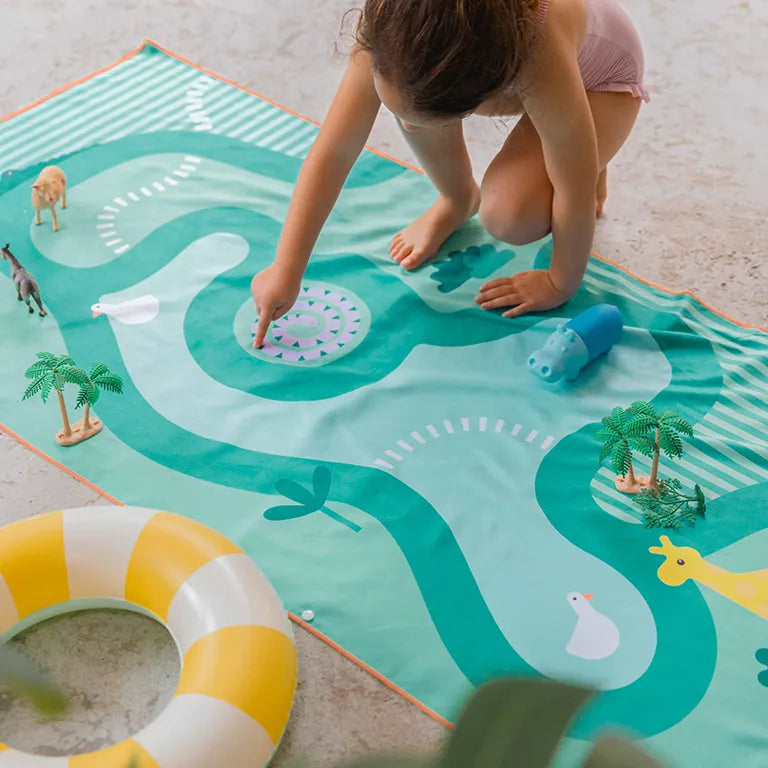Toalla Microfibra PlayTowel L - Safari