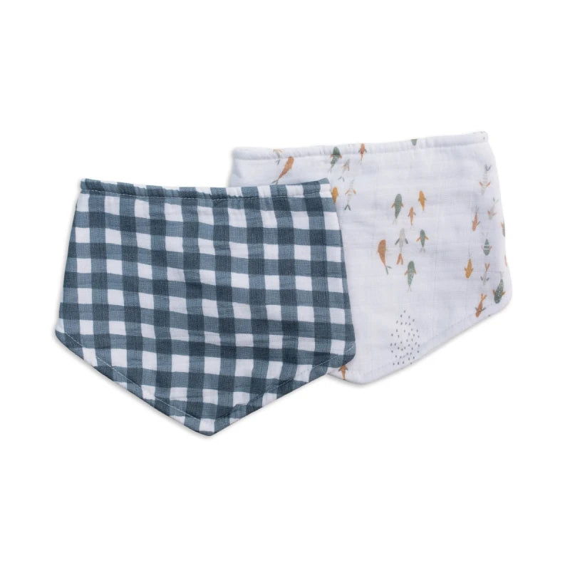 Baberos Bandana - Set de 2 (Diversos modelos)