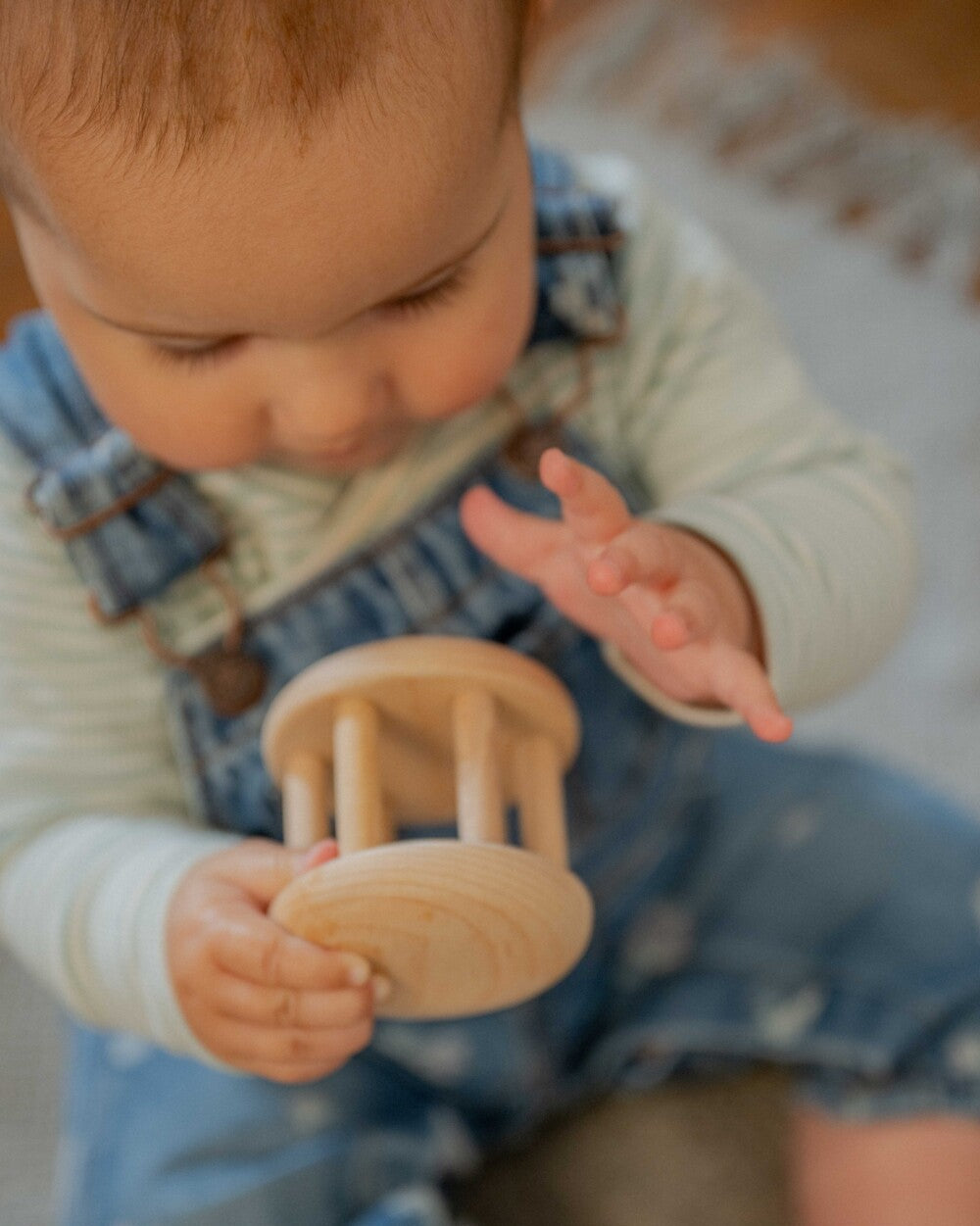 Set de juguetes de madera