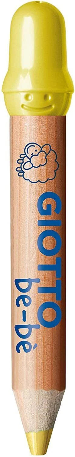Lápices de colores súper lavables Giotto Be-Bé (Set de 6)