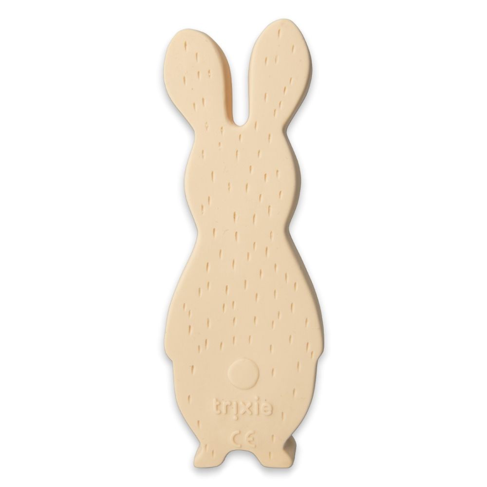 Mordillo de caucho natural - Mrs. Rabbit