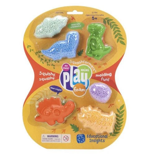 Playfoam - Dino Pack con Moldes