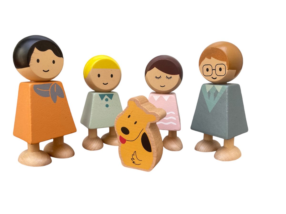 Familia de madera