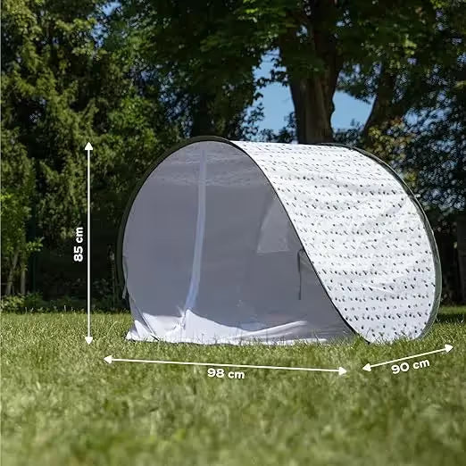 Carpa de Playa y Jardín Provence con UPF 50+ y Mosquitero