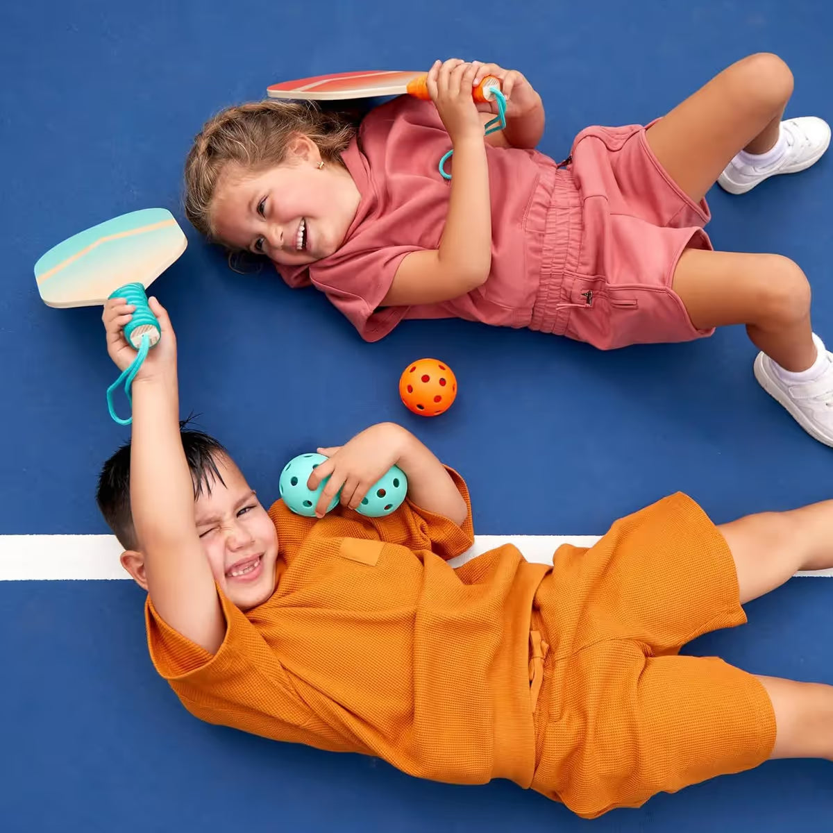 Set de Paletas y Pelotas de Pickleball