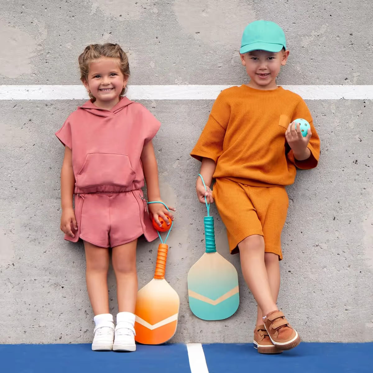 Set de Paletas y Pelotas de Pickleball