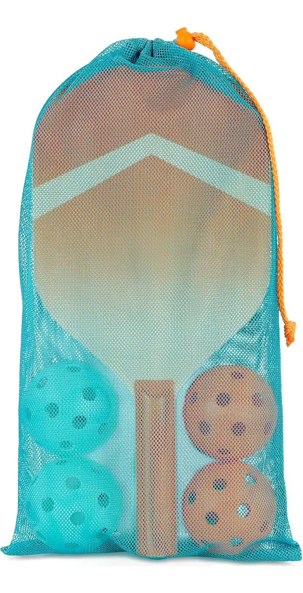 Set de Paletas y Pelotas de Pickleball