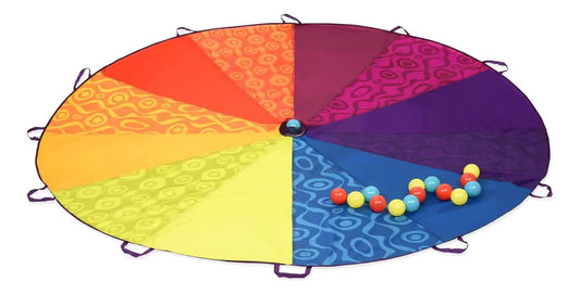Paracaídas Lúdico con Pelotas