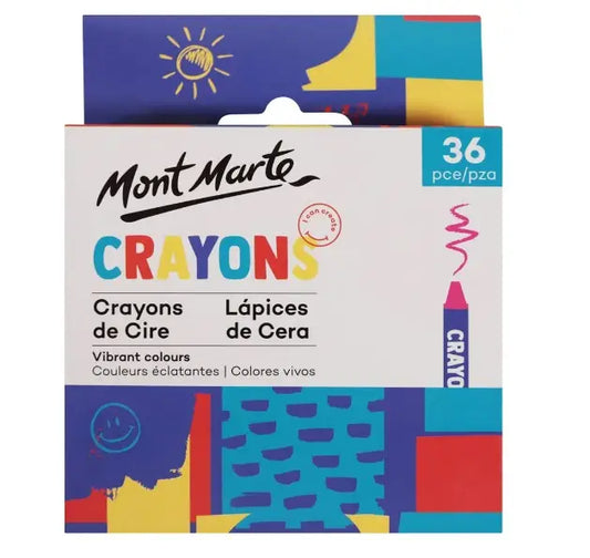 Set de 36 Crayolas de Cera Signatura