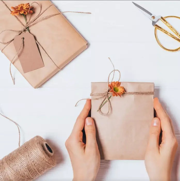 Cartulina kraft A4 - Pack de 50