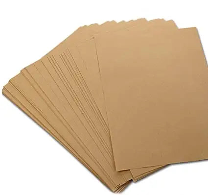 Cartulina kraft A4 - Pack de 50