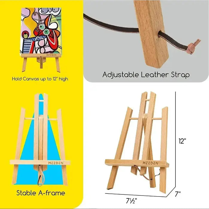 Kit inicial de pintura con acrílicos